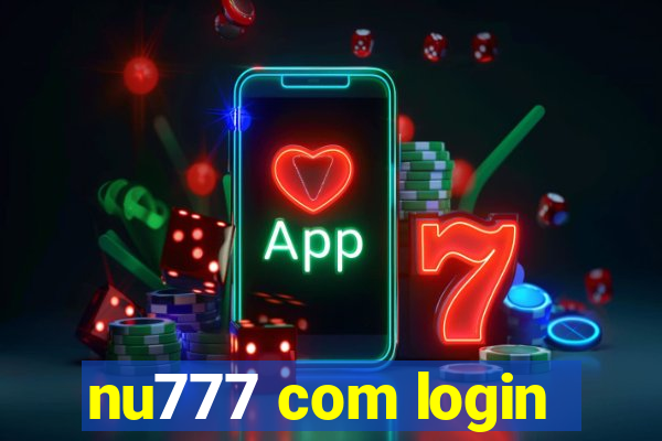 nu777 com login